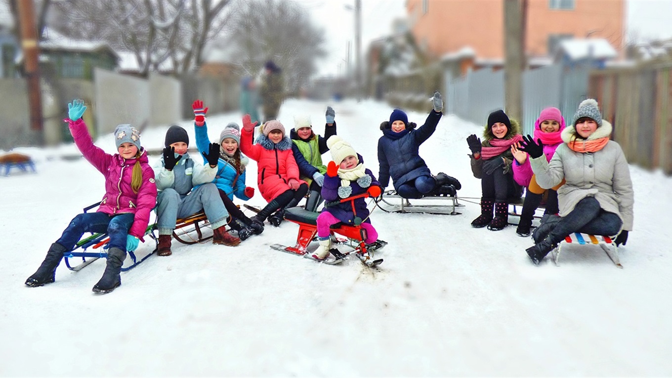 Де у Жмеринці можна покататися на санчатах: один із варіантів