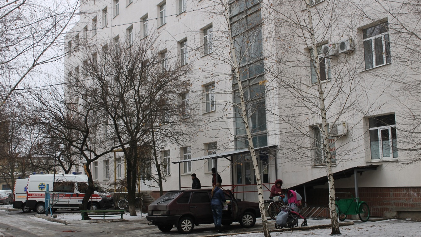 "Без лікарні взагалі не може бути майбутнього для міста і району"
