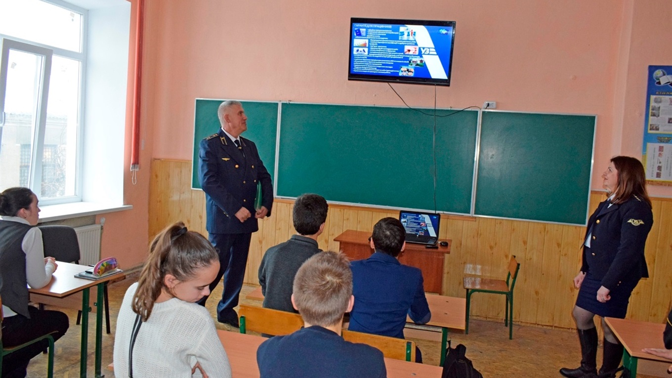 Які професії пропонують залізничники жмеринським учням