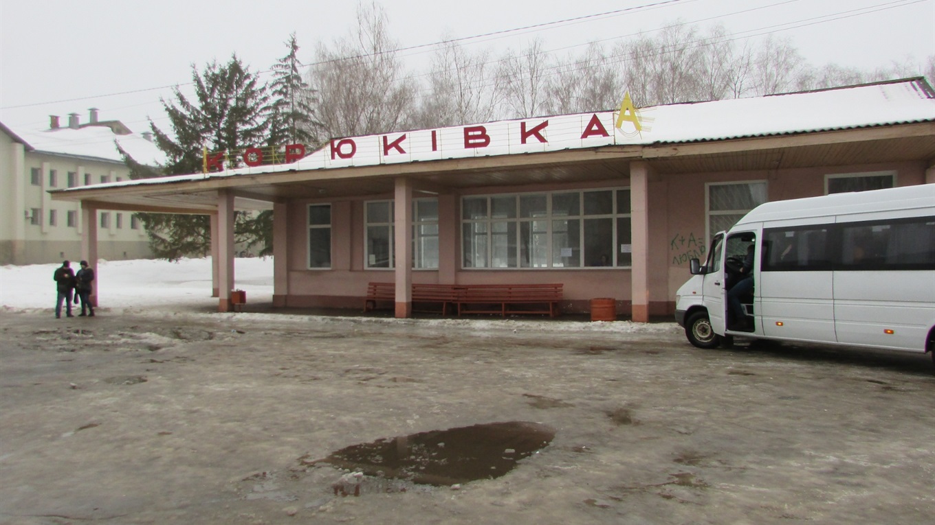 У Корюківці в колишній автостанції відкрили залу для очікування маршруток і автобусів