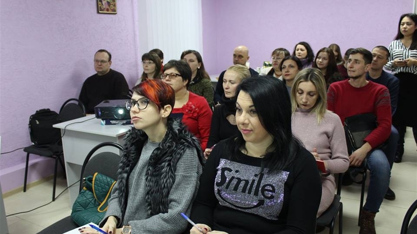 У Волновасі навчали писати грантові проекти для відкриття власної справи