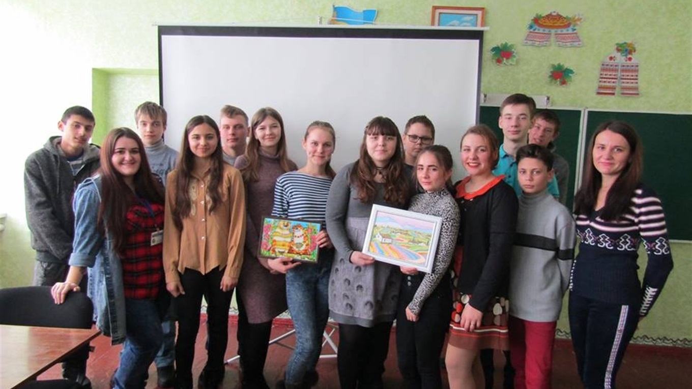 Майстер-клас по бізнесу провели в одній із шкіл Волноваського району 
