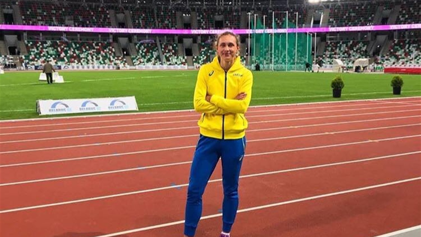 Спортсменка зі Старокостянтинова виконала норматив на зимовий Чемпіонат Європи з легкої атлетики