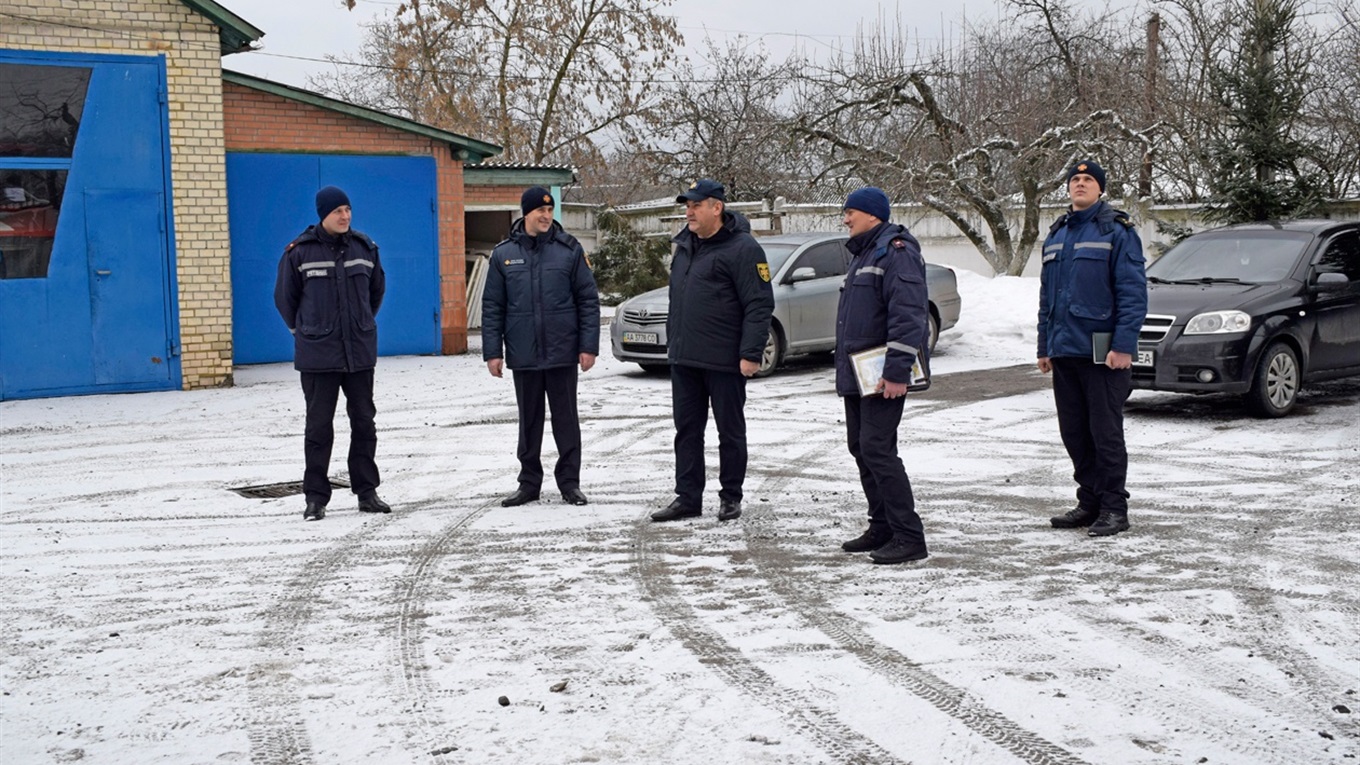 Жмеринка отримає нову техніку: мета візиту головного рятувальника області