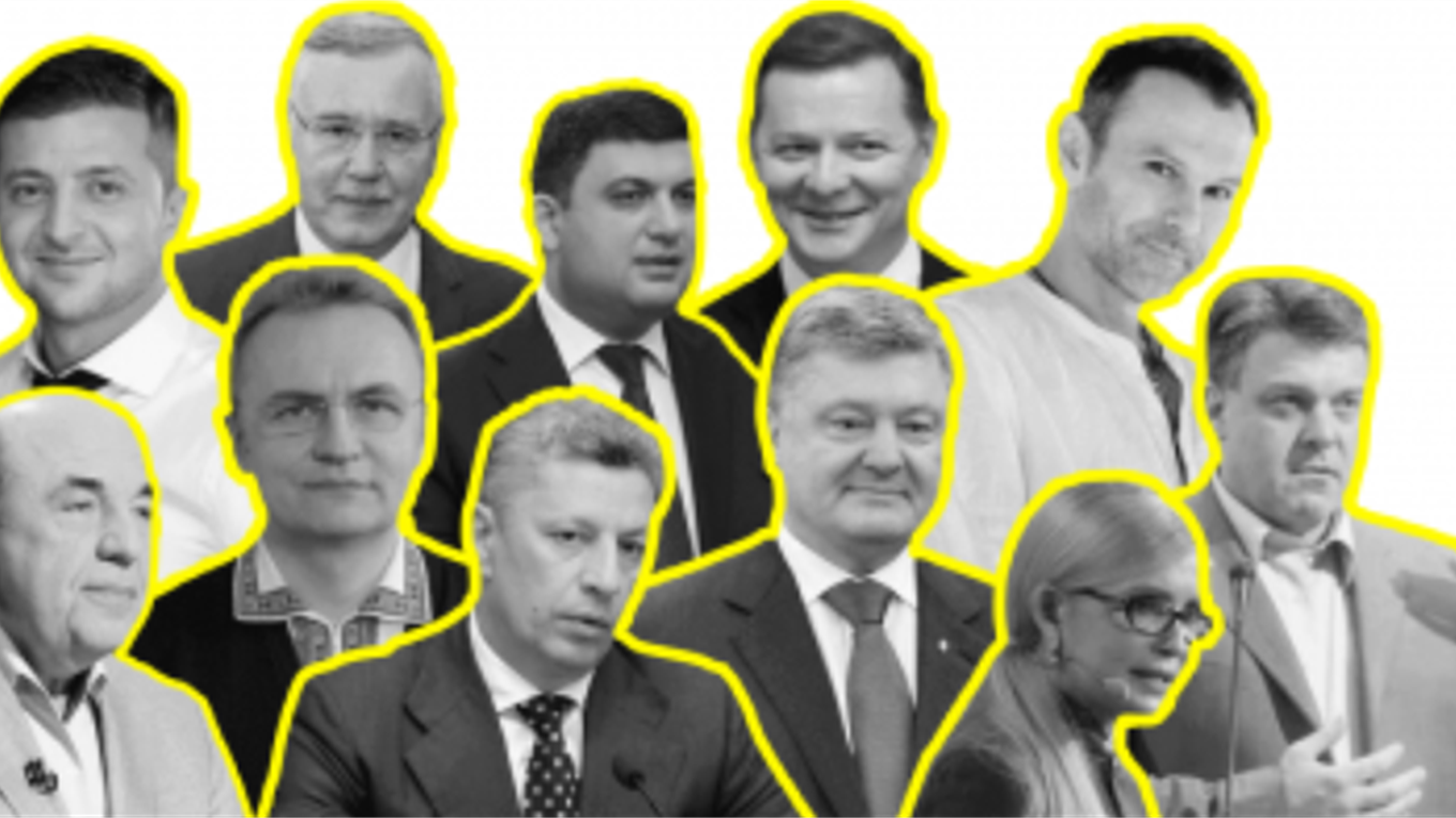 VoxCheck проаналізували висловлювання кандидатів у Президенти України і знайшли найбільших брехунів