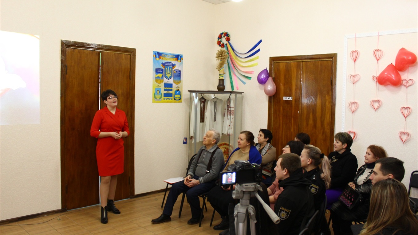 У Волновасі відбулася творча зустріч місцевої поетеси 