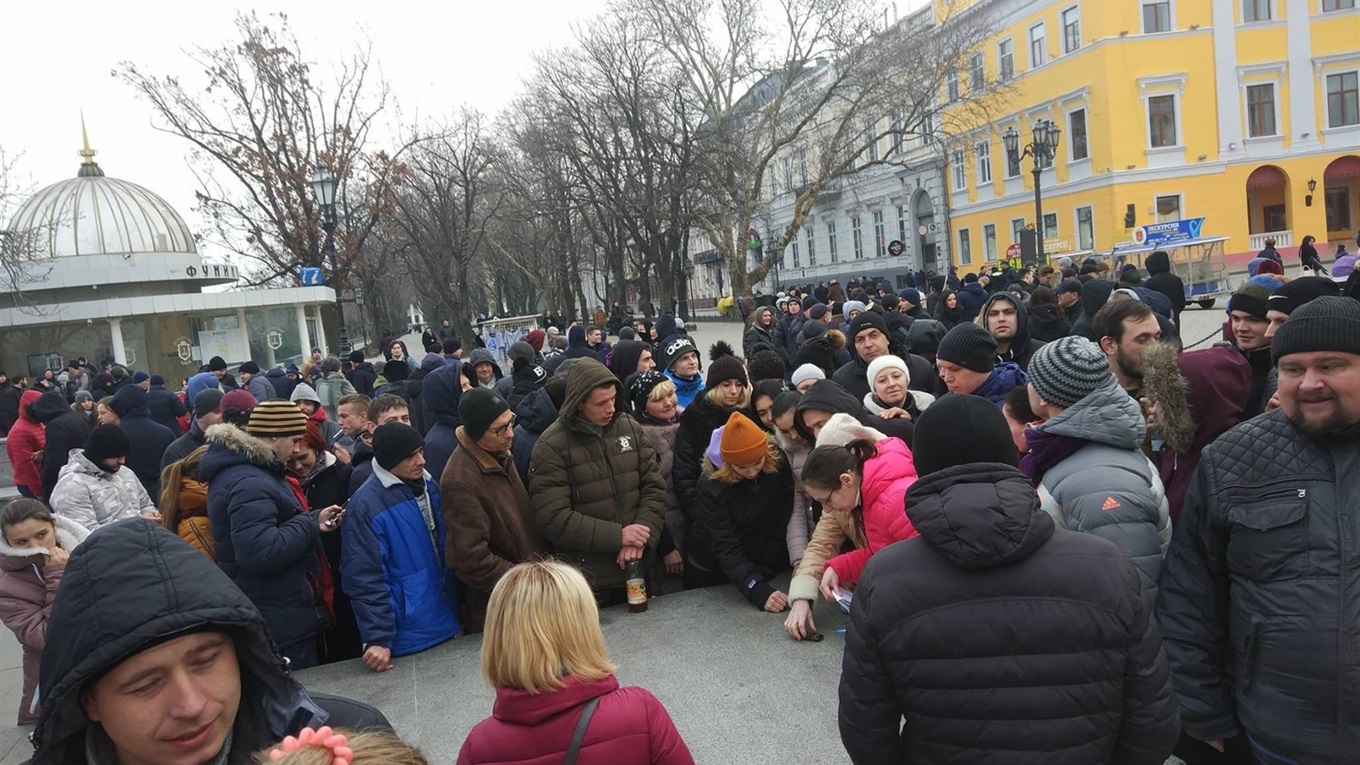 Влада - обличчя народу. Доведено одеськими пранкерами, які "кинули" тітушок 