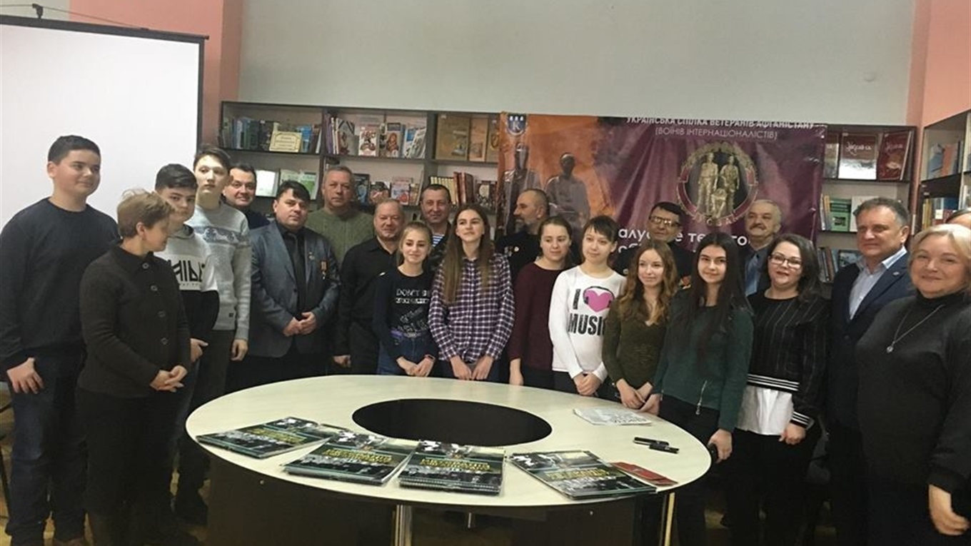 Історії тих, хто пройшов війну. Спілка “афганців” презентувала тематичний календар  