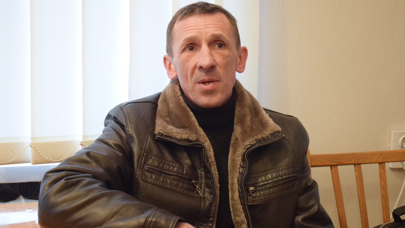 Володимир Волобуєв:"Мама майже рік не знала, що я на війні"