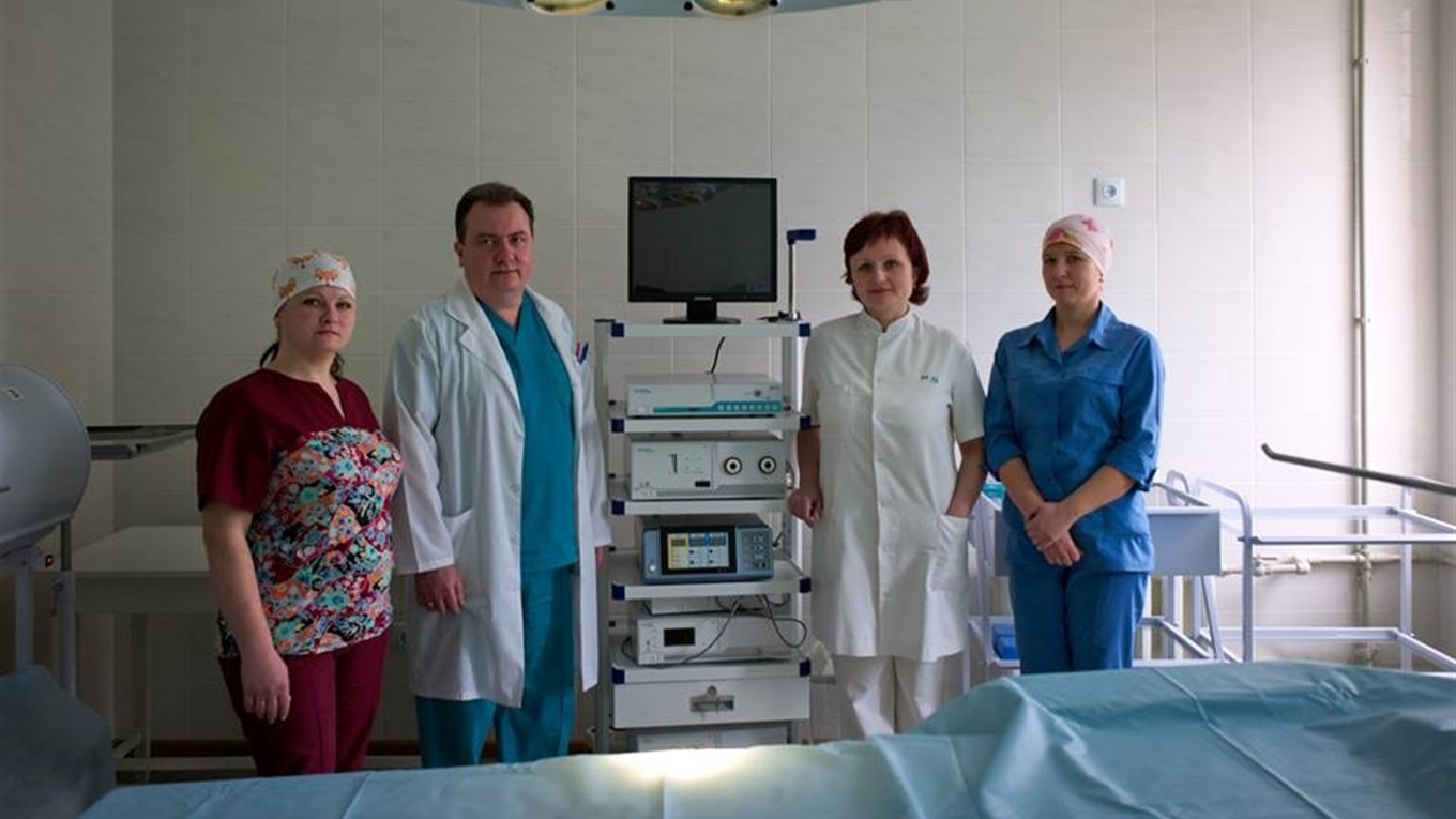  Планова лапароскопічна хірургія розпочалася у Волноваському районі