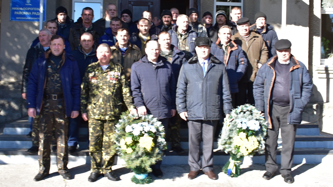 У Нижніх Сірогозах відзначили 30-річчя виведення радянських військ з Афганістану (фото, відео)