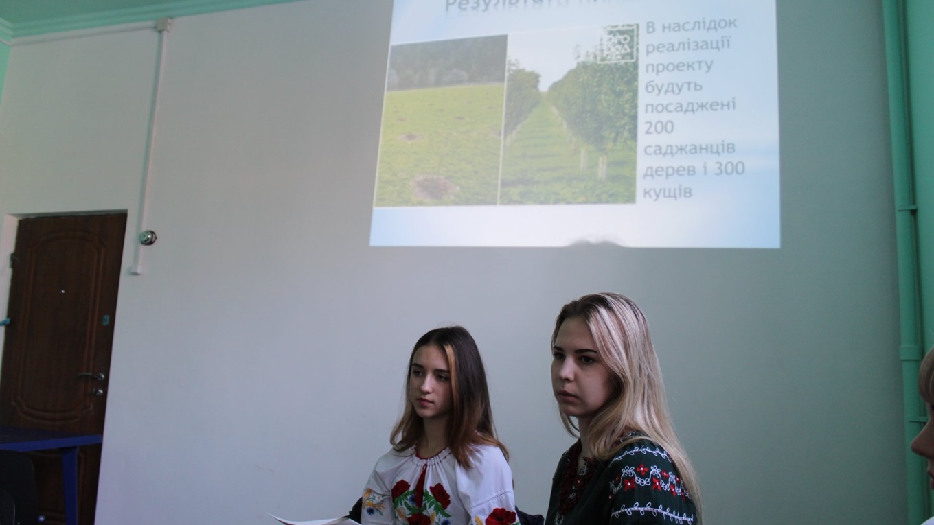 У Волновасі молодіжна рада обговорювала плани розвитку міста