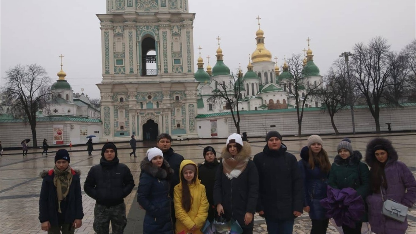 Учні шкіл Попаснянського району відвідали Київ