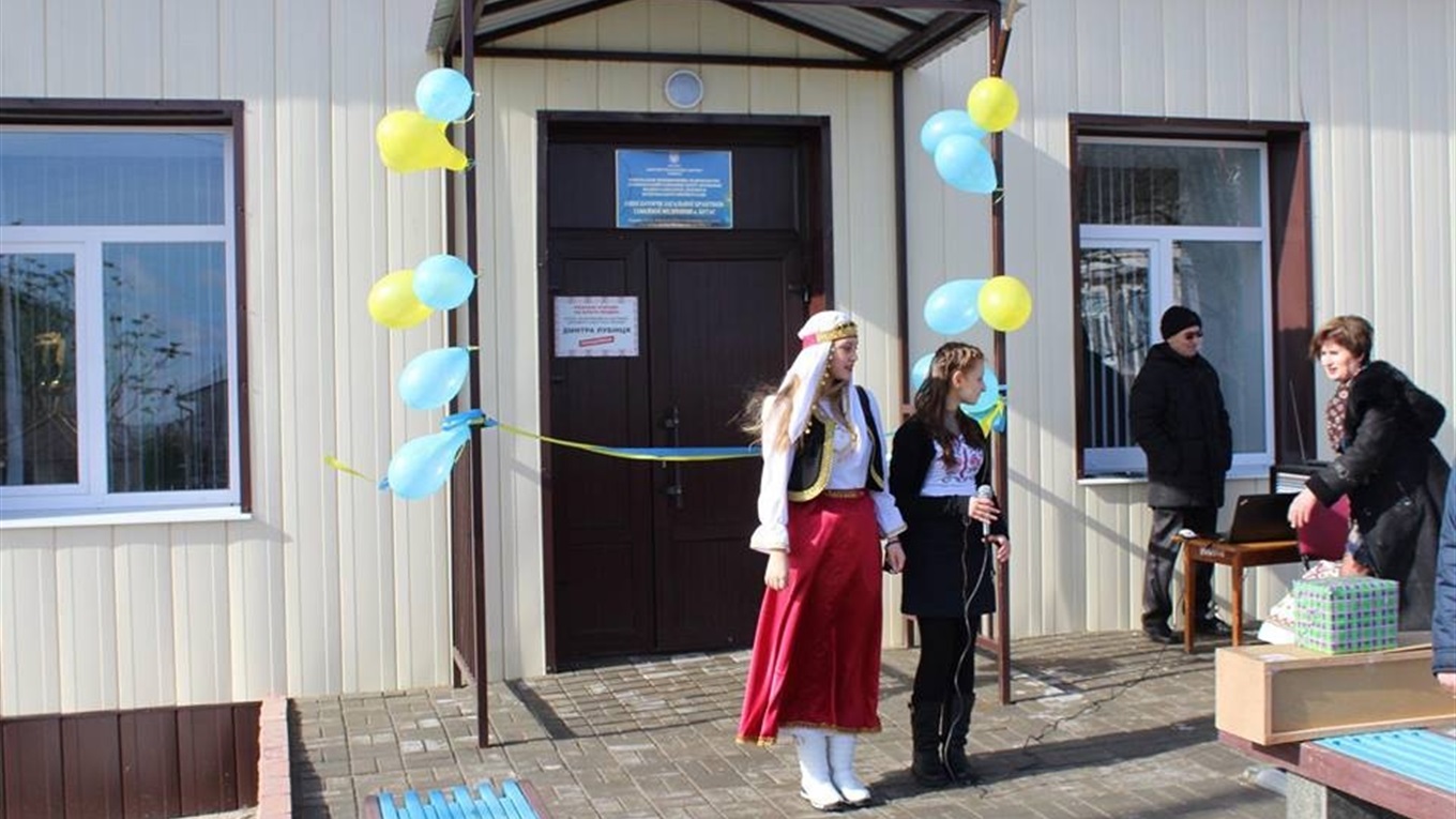 Амбулаторію після капремонту відкрили у Волноваському районі 