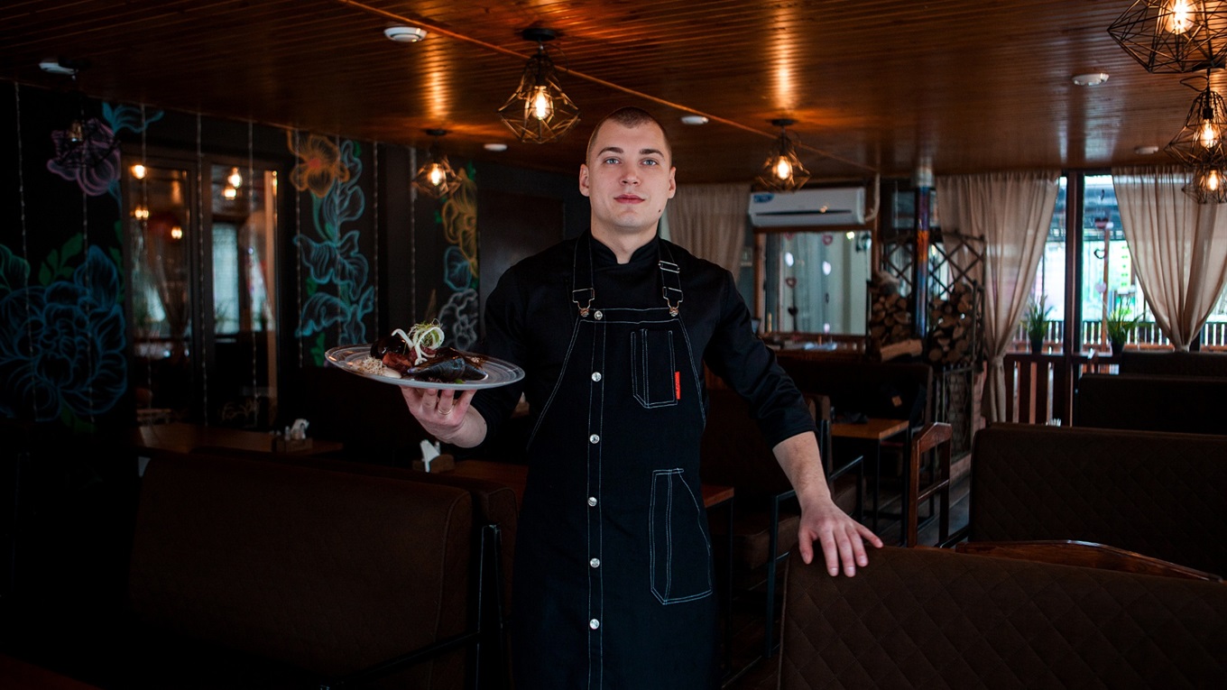 Veranda coffee перезагрузка. Киевский повар рассказал, какие блюда ждут волновахского гостя