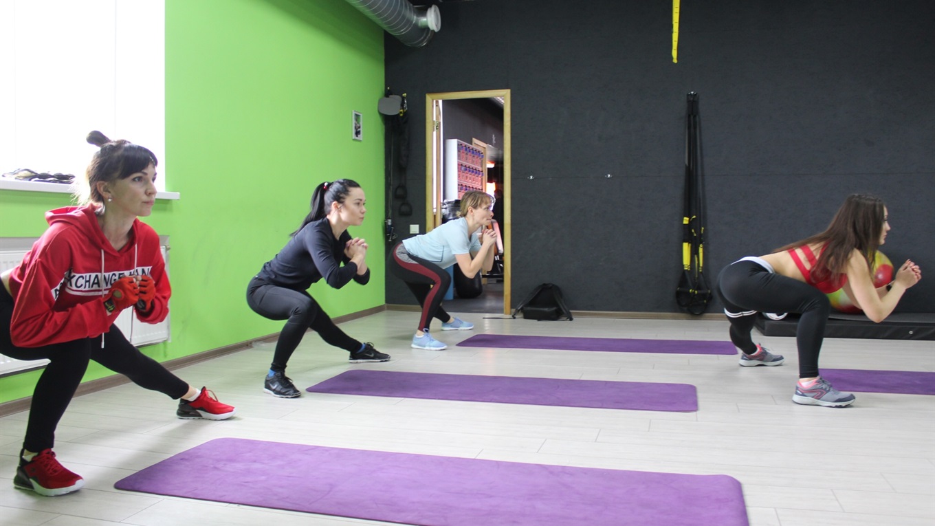 Групповые занятия аэробикой и пилатес теперь в Riviera fitness. Красивое тело и кожа гарантированы 