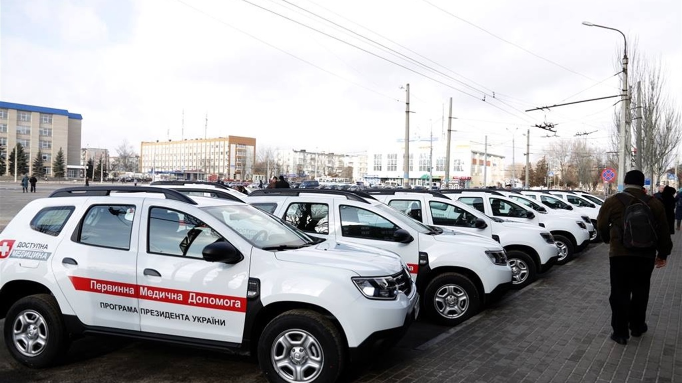Попаснянская первичка получила новый транспорт, но существует проблема в кадрах