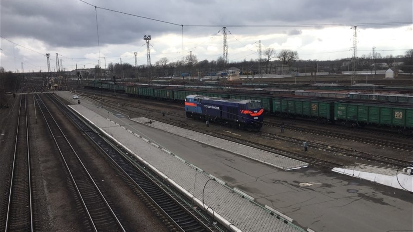 В Волновахе появились новые локомотивы