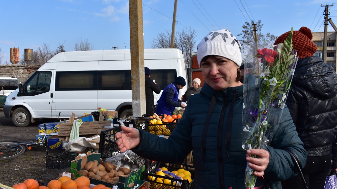 Фото дня: Нижні Сірогози напередодні 8 Березня