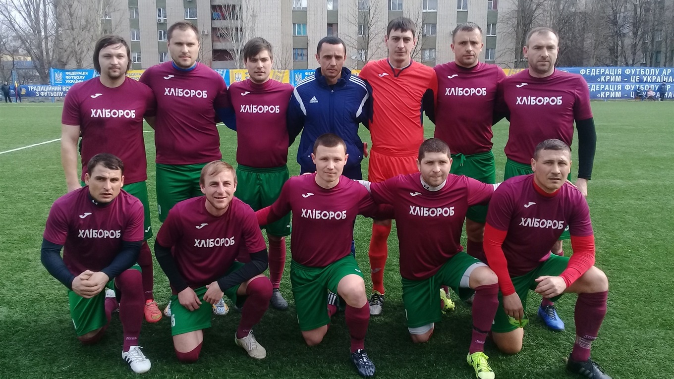 Футболісти нижньоторгаївського “Хлібороба” зіграли внічию з професіоналами другої ліги — ФК “Мир”