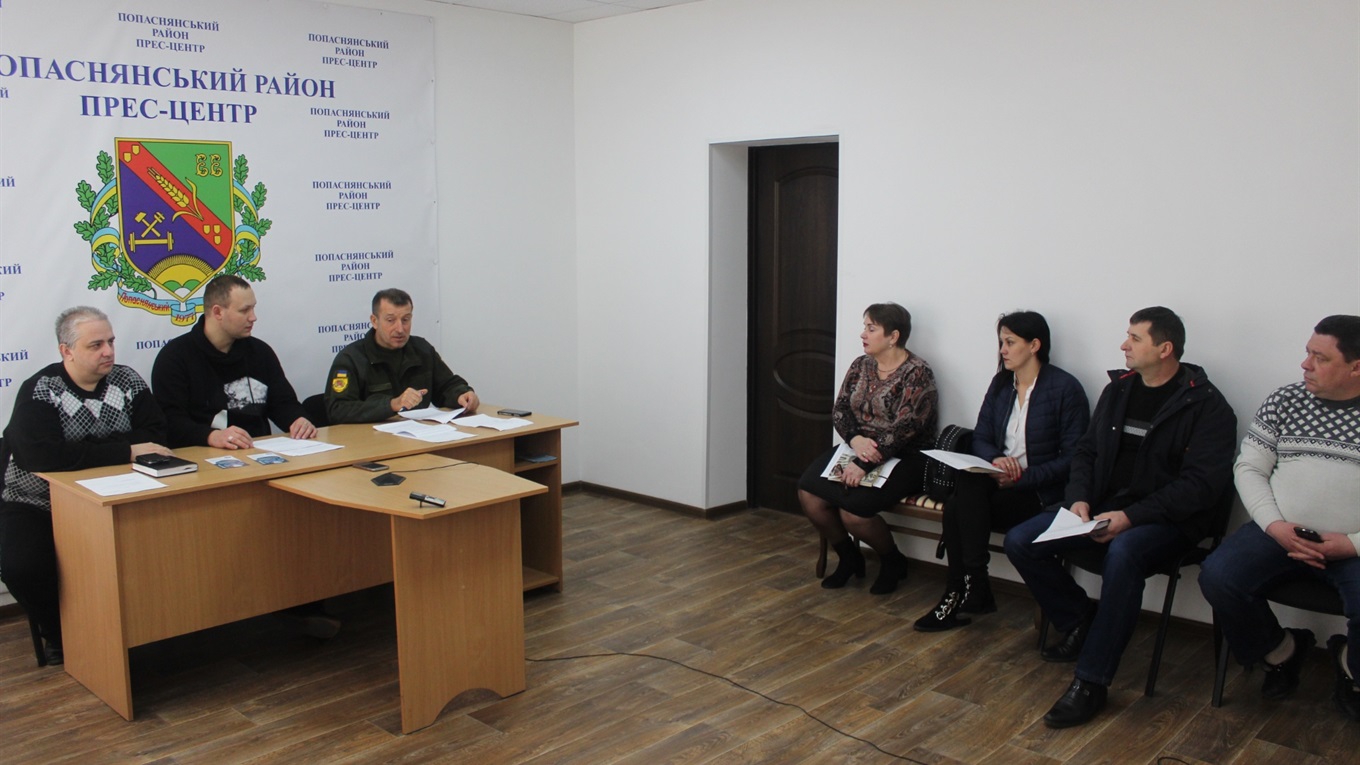У Попаснянському районі триває підготовка до виборів: яка роль в них громадських організацій 