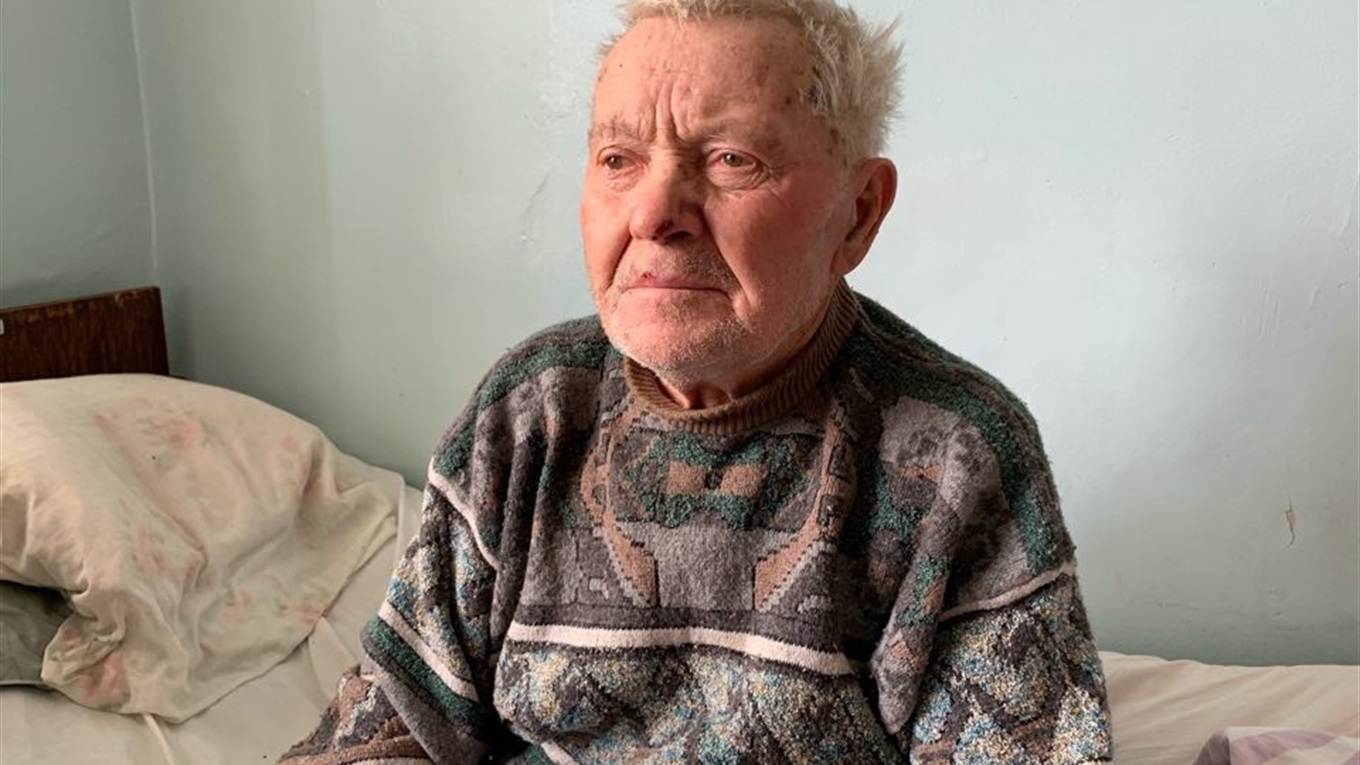 У Волновасі загубився дідусь із Донецька 