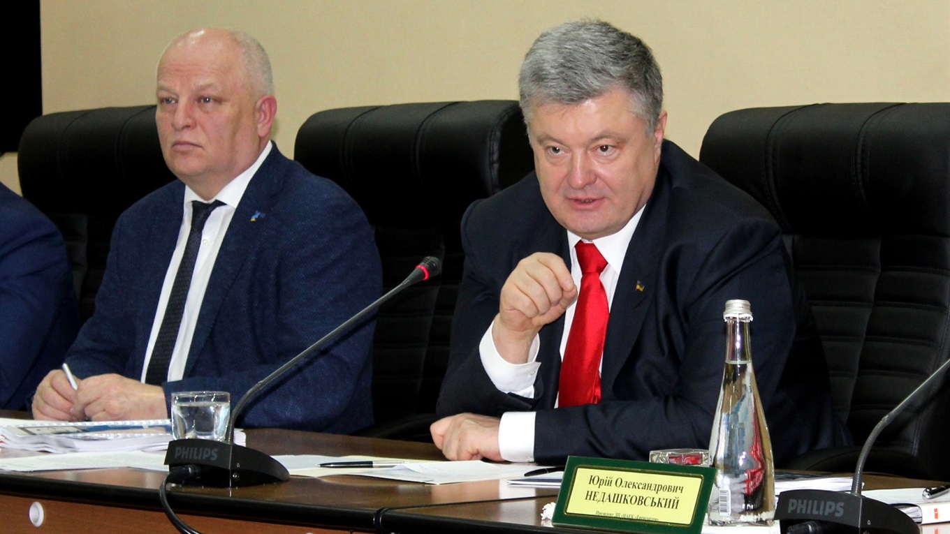 Петро Порошенко відвідає Старокостянтинів