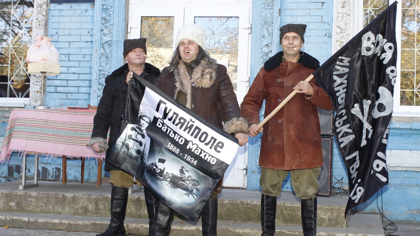 Сергій Троян розповів, як це — 13 років грати Нестора Махна та що у них спільного з Батьком