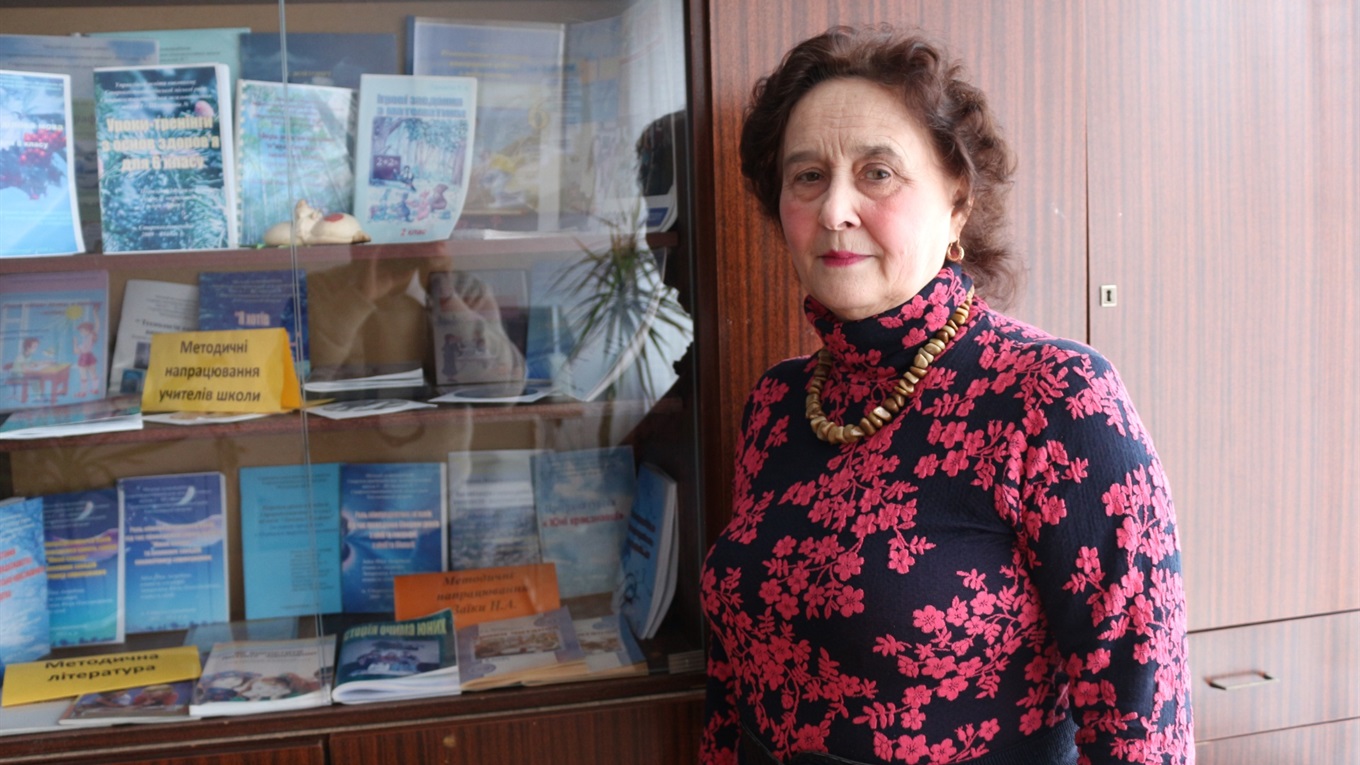 Ірина Слободян: «Учитель живе думками і справами своїх учнів»