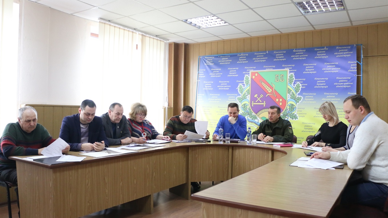 В Попаснянском районе планируют развивать сельское хозяйство и уже утвердили программу 