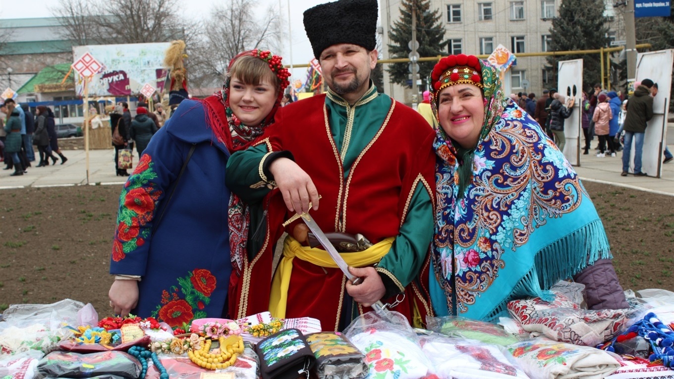 Як у Гуляйполі відгуляли Масляну: фоторепортаж
