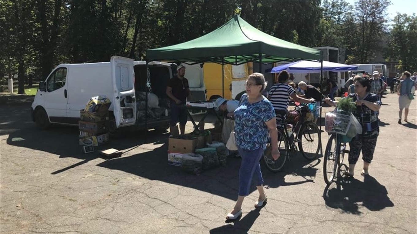 Ярмарок вихідного дня відбудеться у Волновасі