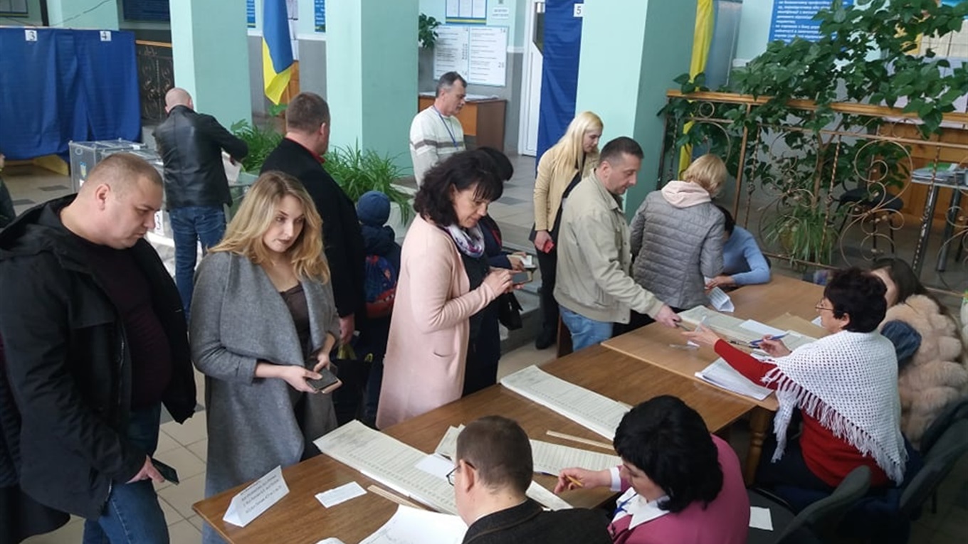 Як проголосував Старокостянтинів: попередні результати