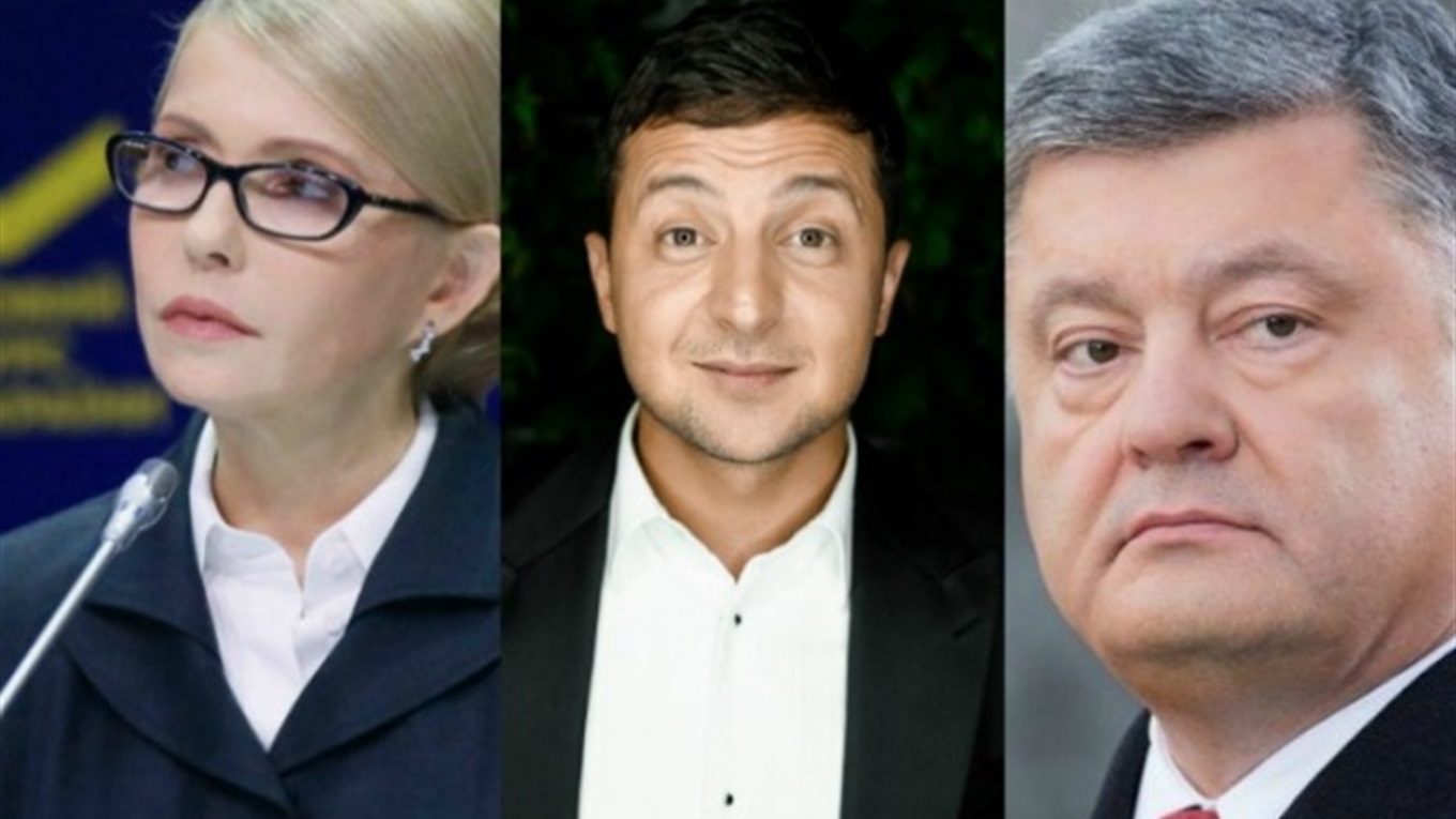 Комік Зеленський обігнав політиків у всіх областях, крім п’яти
