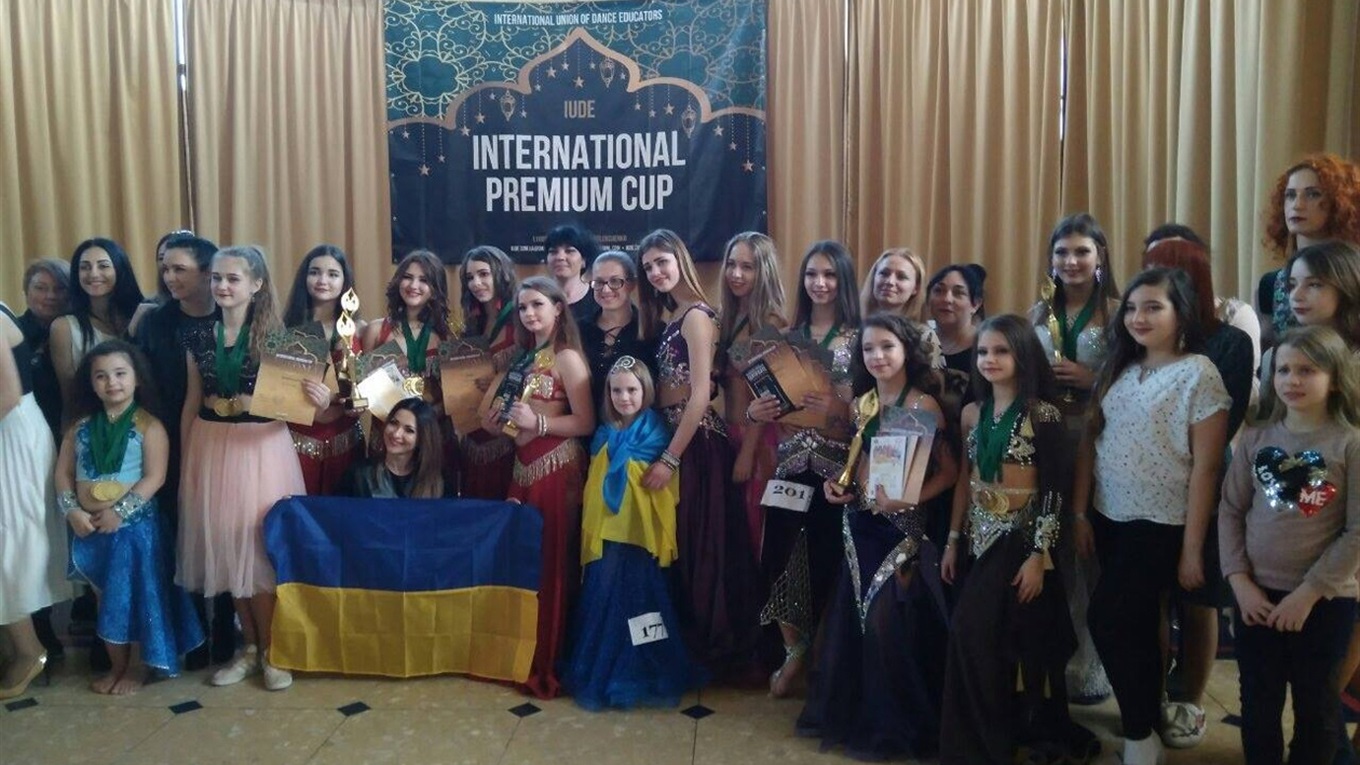 14 нагород та кубок міжнародного Чемпіонату привезли жмеринські «Жасмінки»