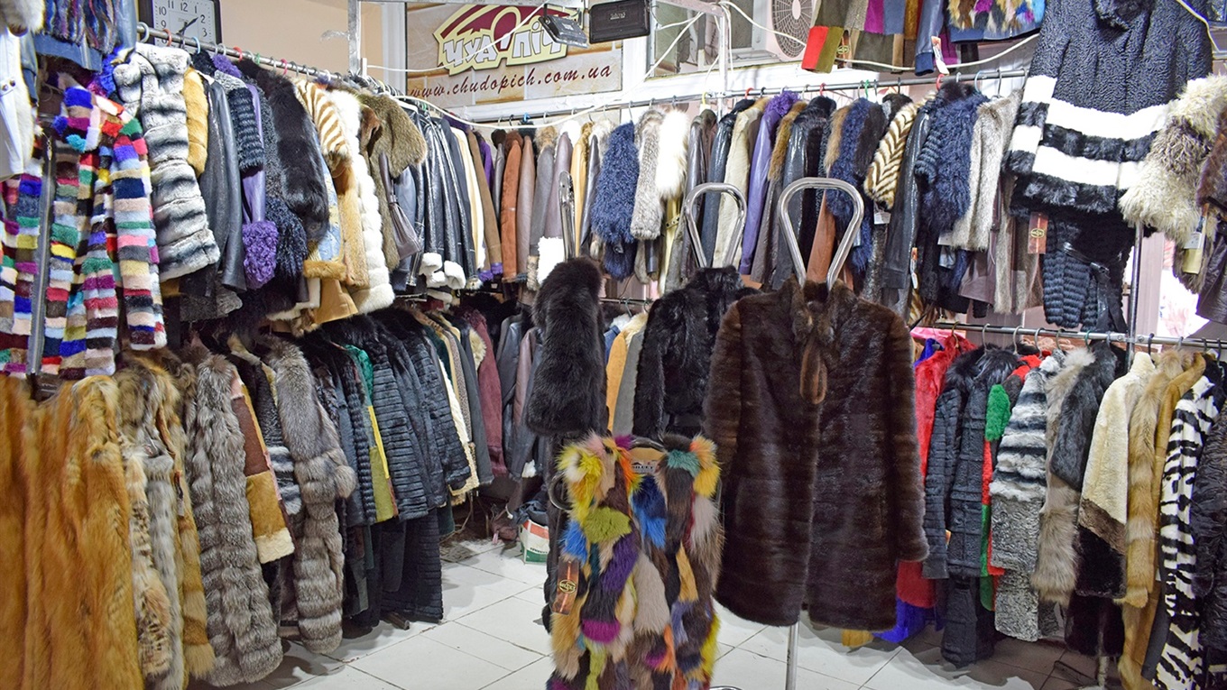 Огляд товарів: до Жмеринки завітав Ярмарок "Дайга"