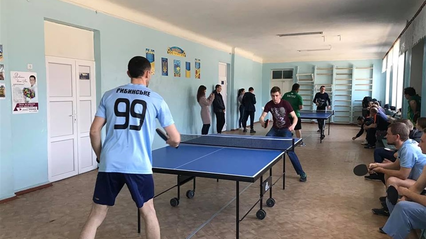 Змагання з настільного тенісу та шашок відбулися у Волновасі: хто переміг