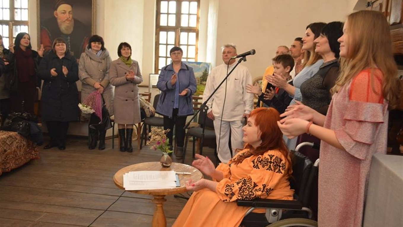 Оксана Радушинська презентувала збірку поезій «...Любов довготерпить»