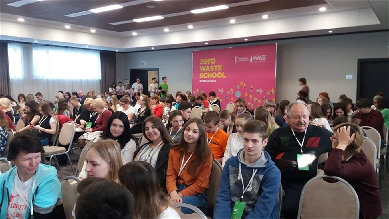 Команда Новицького ліцею — у проекті “Zero Waste School”. Що це таке і що буде далі?