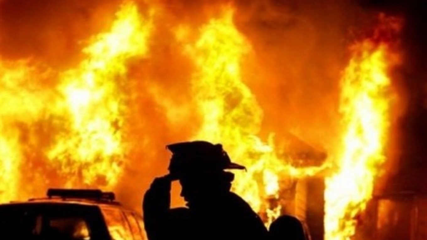 У Волноваському районі на місці пожежі виявили тіло чоловіка 
