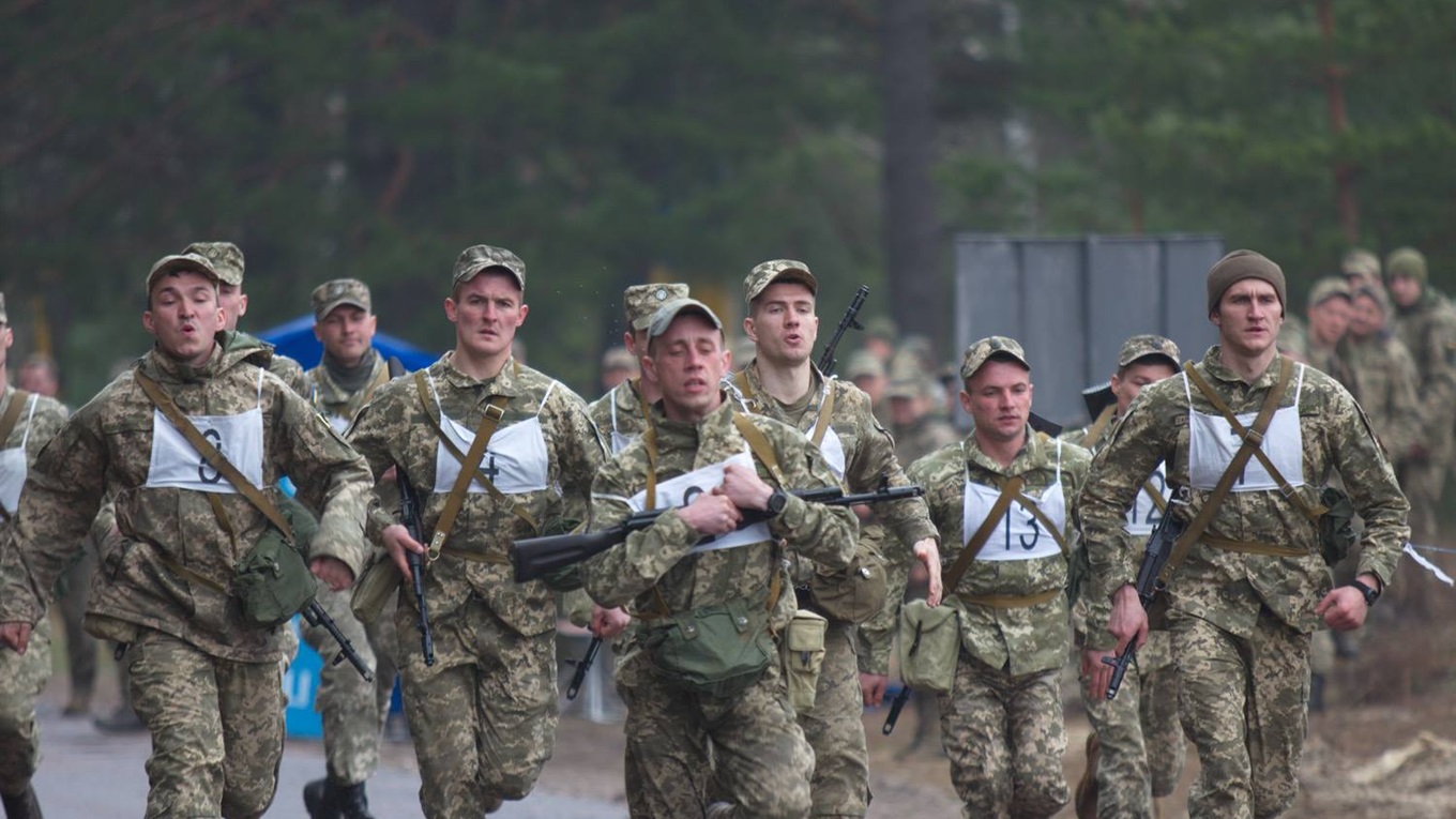 Новоград-волинські військові – у трійці найкращих серед усього оперативного командування "Північ"