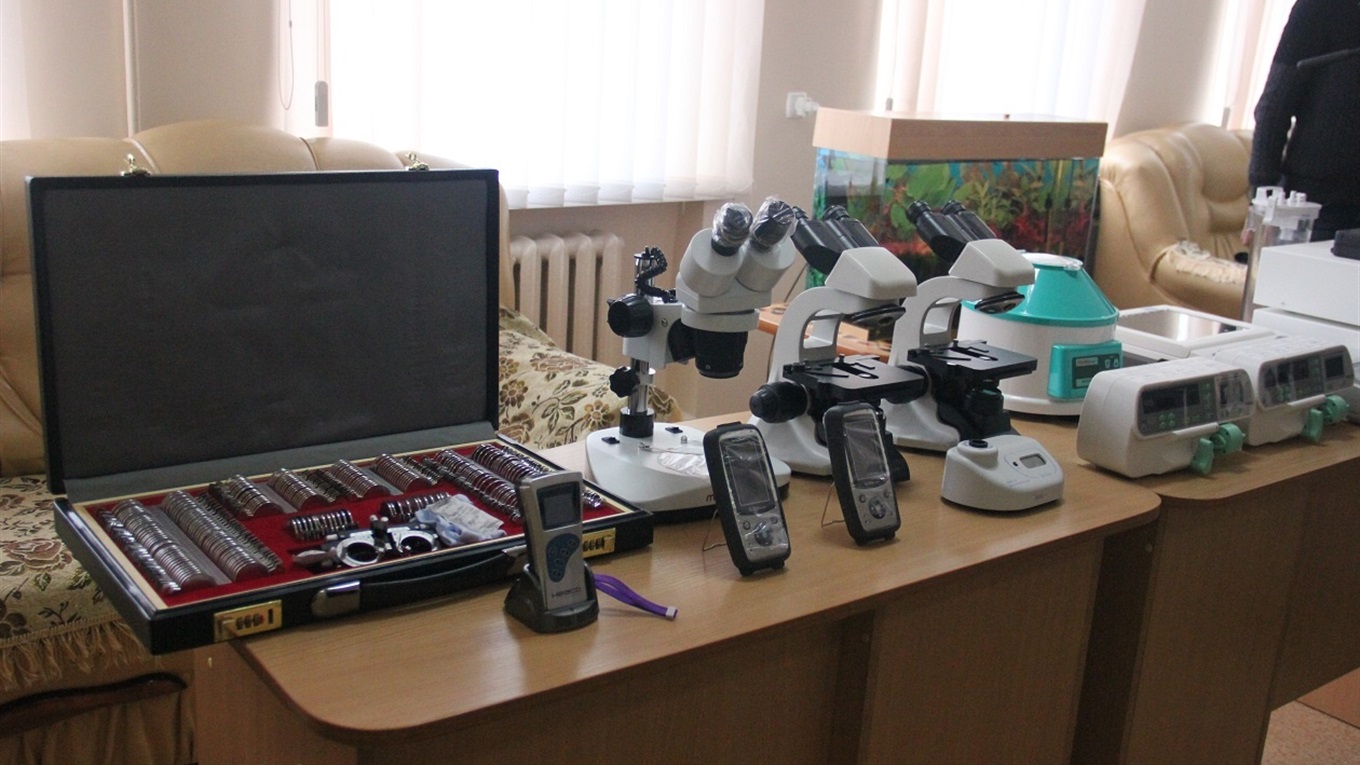 Калинівська лікарня отримала обладнання майже на мільйон гривень