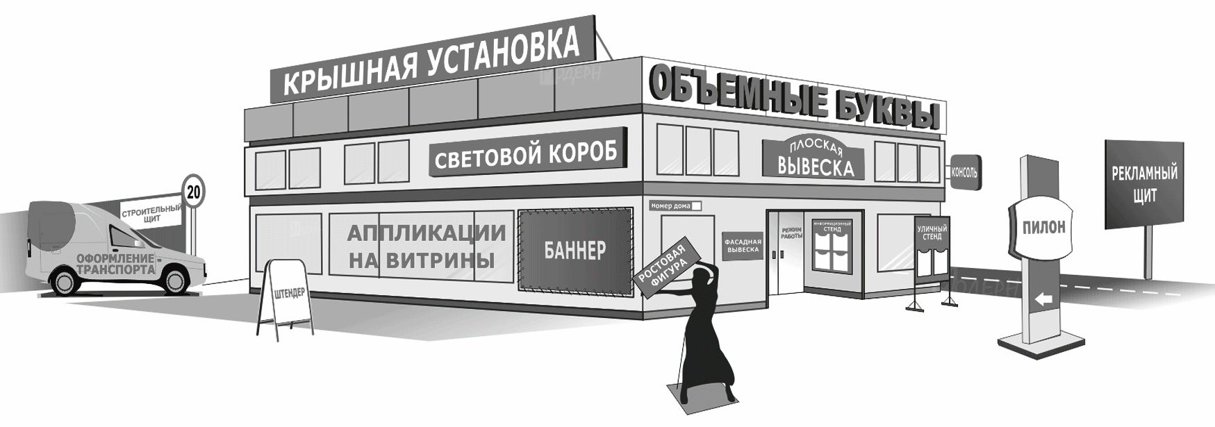 В Волновахе открылось новое рекламное агентство. City Light - комплексное решение для ваших идей