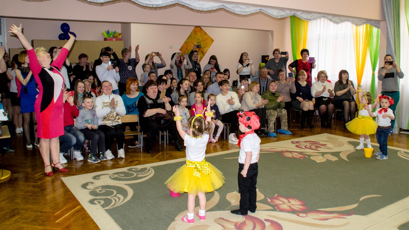 "Дельфін" відзначив 25-річчя: наймолодший новоградський дитсадок
