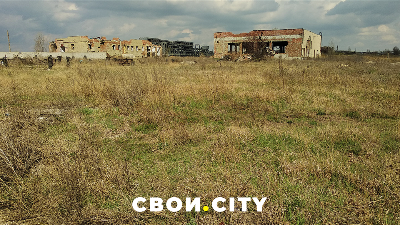 Что осталось от Донецкого аэропорта. Эксклюзивные фото со стороны Иверского женского монастыря
