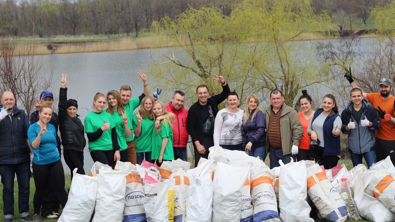 Сім з половиною кубометрів сміття: як пройшов #trashtag челендж на Диліївці