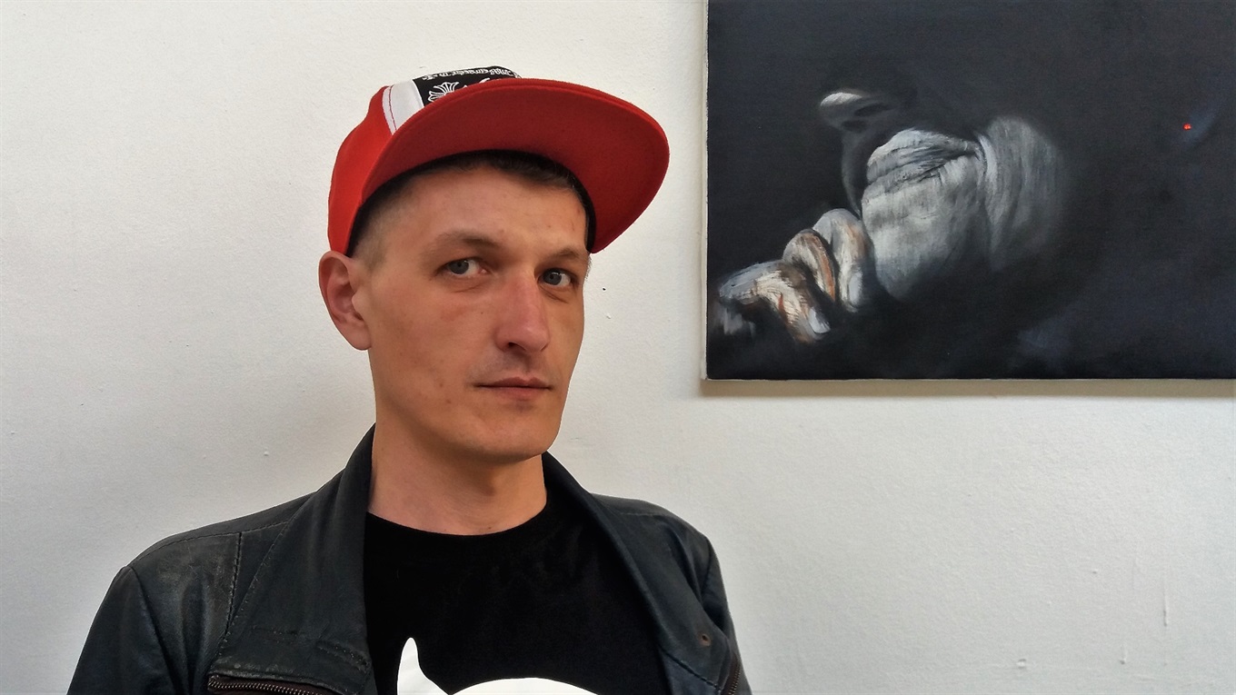 Як це — бути «не жлобським» художником у Луганську 2000-х. Історія Ярослава Деркача