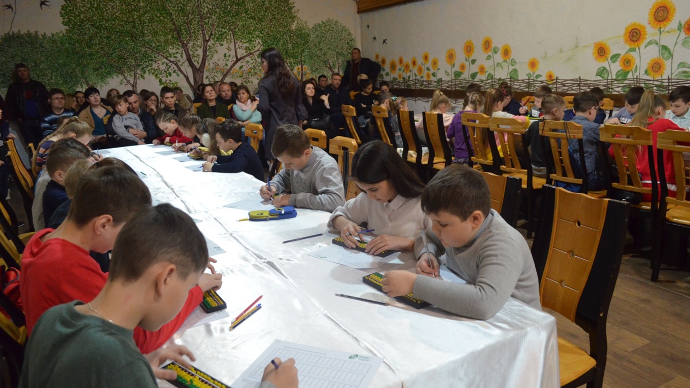 Діти з Біляївки та Теплодара здобули призові місця на чемпіонаті світу з ментальної арифметики 