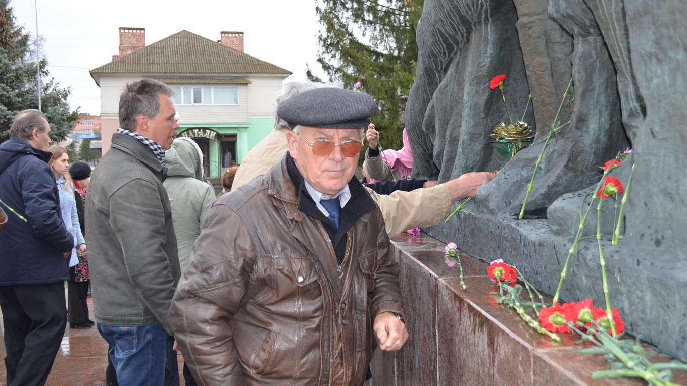 Українська спілка в’язнів— жертв нацизму добиватиметься, щоб у Корюківці добудували Меморіал