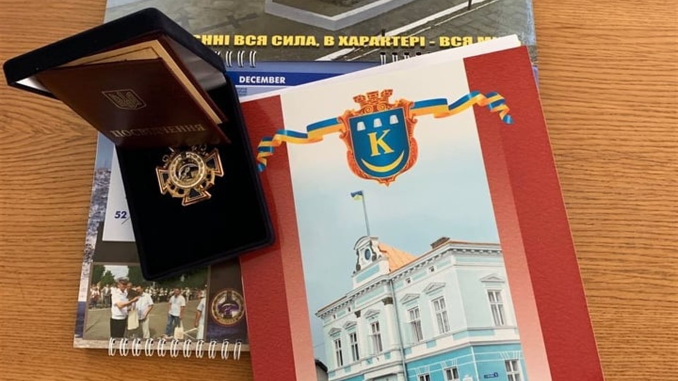 Калущина вже 24 роки є шефом військових моряків: угоду продовжили на 25-й